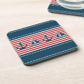 Nautical Design Untersetzer (Linke Seite)