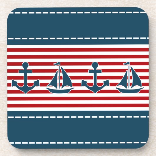 Nautical Design Untersetzer (Vorderseite)