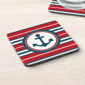 Nautical Design Untersetzer (Linke Seite)