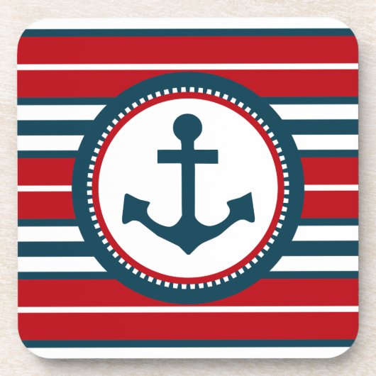 Nautical Design Untersetzer (Vorderseite)