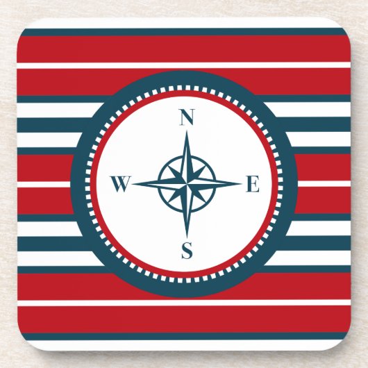 Nautical Design Untersetzer (Vorderseite)