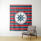 Nautical Design Wandteppich (Beispiel)