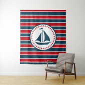 Nautical Design Wandteppich (Beispiel)