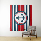 Nautical Design Wandteppich (Beispiel)