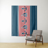 Nautical Design Wandteppich (Beispiel)