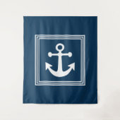 Nautical Design Wandteppich (Vorderseite)