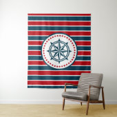 Nautical Design Wandteppich (Beispiel)