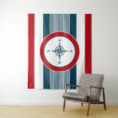 Nautical Design Wandteppich (Beispiel)