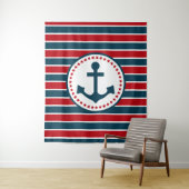 Nautical Design Wandteppich (Beispiel)
