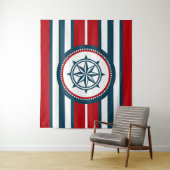 Nautical Design Wandteppich (Beispiel)