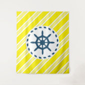 Nautical Design Wandteppich (Vorderseite)