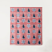 Nautical Design Wandteppich (Vorderseite)