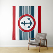 Nautical Design Wandteppich (Beispiel)