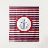 Nautical Design Wandteppich (Vorderseite)