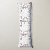 NAUTICAL DESIGN WITH ANCOR EINLADUNG SEITENSCHLÄFERKISSEN (Vorderseite Vertikal)