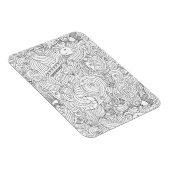 Nautical Doodle Magnet (Rechte Seite)