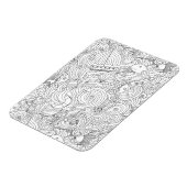 Nautical Doodle Magnet (Linke Seite)