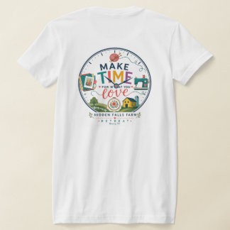 Nautical Dreams Retreat April 2027 T-Shirt