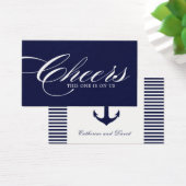 Nautical Drink Tickets - Paket mit 100 (Schreibtisch)