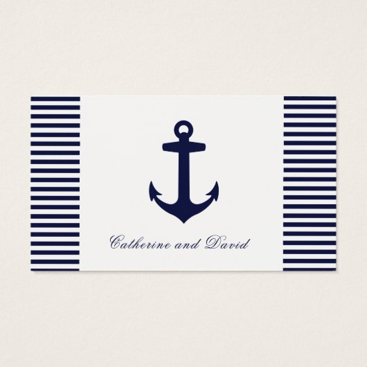Nautical Drink Tickets - Paket mit 100 (Rückseite)