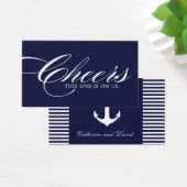 Nautical Drink Tickets - Paket mit 100 (Schreibtisch)