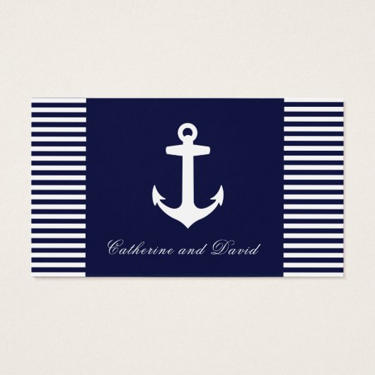 Nautical Drink Tickets - Paket mit 100 (Rückseite)