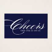 Nautical Drink Tickets - Paket mit 100 (Vorderseite)