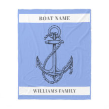 "Nautical Escape" Personalisierter Schiffsname Ank