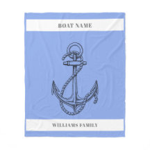 "Nautical Escape" Personalisierter Schiffsname Ank