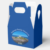 Nautical Family Wiedersehen Party Nubble Lighthous Geschenkschachtel (Geöffnet)