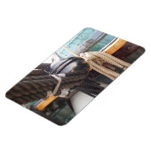 Nautical Flexible Foto Magnet (Linke Seite)