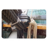 Nautical Flexible Foto Magnet (Horizontal)