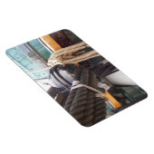 Nautical Flexible Foto Magnet (Rechte Seite)