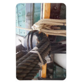 Nautical Flexible Foto Magnet (Vertikal)