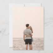 Nautical FOTO Rett Dates Modernes Ocean Beach Sea (Rückseite)
