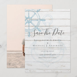 Nautical FOTO Rett Dates Modernes Ocean Beach Sea