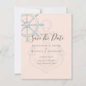 Nautical FOTO Rett Dates Modernes Ocean Beach Sea (Vorderseite)