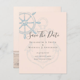 Nautical FOTO Rett Dates Modernes Ocean Beach Sea