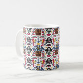 Nautical Fun: Sprich wie ein Piratentag Kaffeetasse (Vorderseite Links)