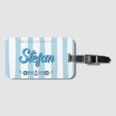 Nautical  gepäckanhänger (Vorderseite (Horizontal))