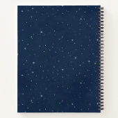 Nautical Girl Bear Red Baby Shooter Gästebuch Notizblock (Rückseite)