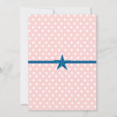 Nautical Girl Einladung (Rückseite)