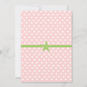 Nautical Girl Einladung (Rückseite)