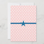 Nautical Girl Einladung (Rückseite)