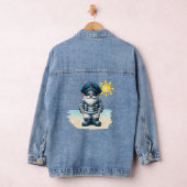 Nautical Gnome Women's Denim Jacket Jeansjacke (Hangar)