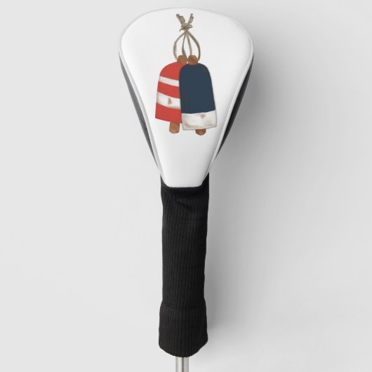 Nautical Golf Headcover (Vorderseite)