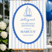 Nautical Graduation, Boys Graduation Party