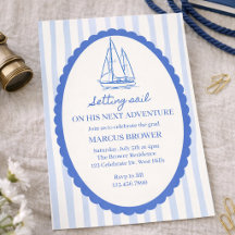 Nautical Graduation, Boys Graduation Party