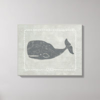 Nautical Gray Whale