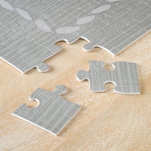 Nautical Gray Whale Puzzle (Seite)